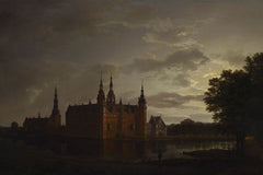 Schloss Frederiksborg | Johan Christian Claussen Dahl | 1817