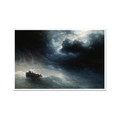La Colère des mers | Ivan Aïvazovski | 1886