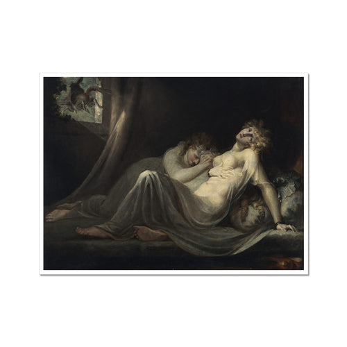 Inkubus verlässt zwei Frauen | Heinrich Füssli | 1780