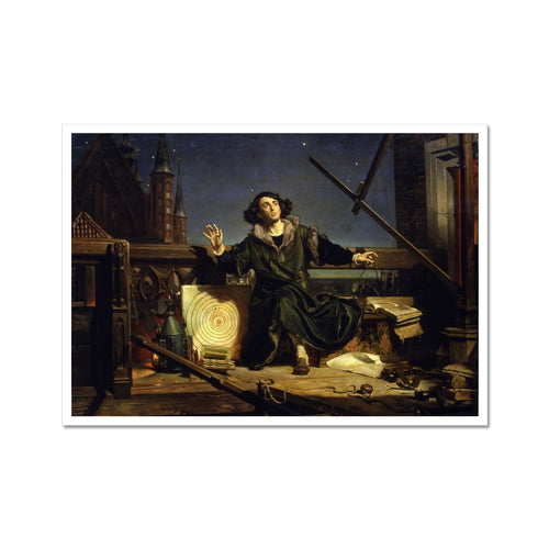 Astronom Kopernikus | Jan Matejko | 1872