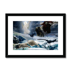 Ahasuerus at the End of the World | Adolf Hirémy-Hirschl | 1888