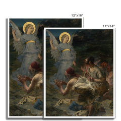 Die Verkündigung an die Hirten | Jules Bastien-Lepage | 1875