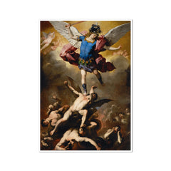 Der Fall der rebellischen Engel | Luca Giordano | 1660