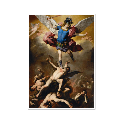 Der Fall der rebellischen Engel | Luca Giordano | 1660