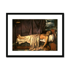 Lord Byron on His Death Bed | Joseph Denis Odevaere | 1826