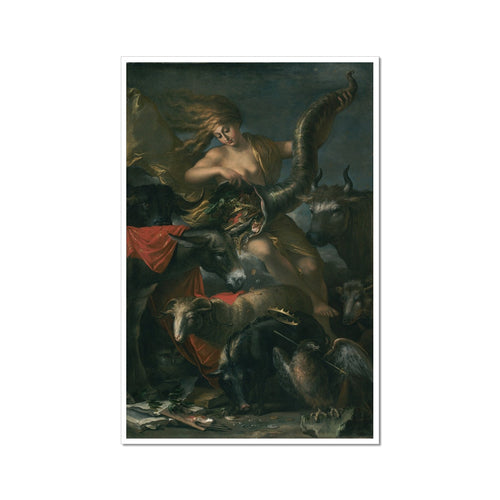 Allegory of Fortune | Salvator Rosa | 1858