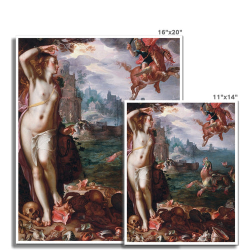 Persée et Andromède | Joachim Wtewael | 1611