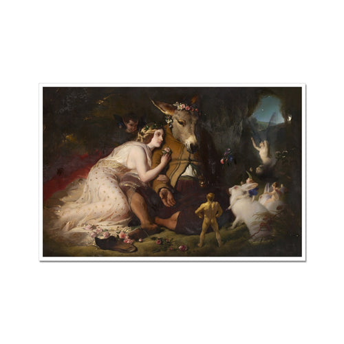 Le Songe d'une nuit d'été | Edwin Landseer | 1851