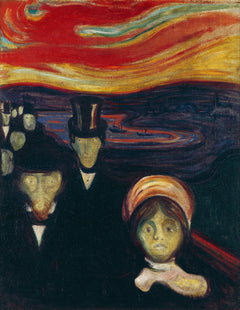 Angst | Edvard Munch | 1894