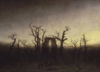 Die Abtei im Eichwald | Caspar David Friedrich | 1810