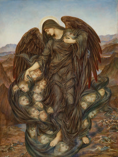 The Field of the Slain | Evelyn De Morgan | 1916