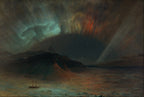 Aurora Borealis | Frederic Edwin Church | 1865