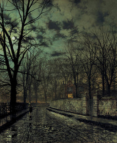 Novembre | John Atkinson Grimshaw | 1879