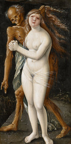 Death and The Maiden | Hans Baldung | 1517