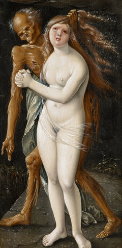 Death and The Maiden | Hans Baldung | 1517