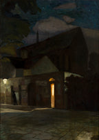 The Dominican Church in Krakow | Henryk Szczygliński | 1902