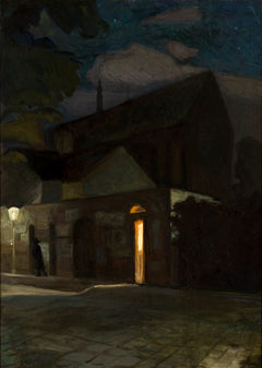 The Dominican Church in Krakow | Henryk Szczygliński | 1902