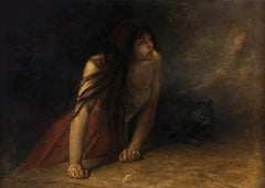 La sorcière | Jean-François Portaels | 19e siècle