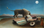 The Sleeping Gypsy | Henri Rousseau | 1897