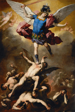 Der Fall der rebellischen Engel | Luca Giordano | 1660