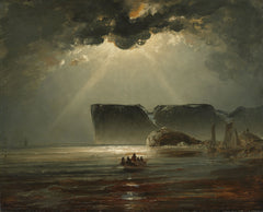 Du Cap Nord | Peder Balke | 1840