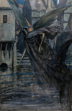 The Angel of Death | Richard Tennant Cooper | 20th Century