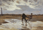 The Drowned Man's Ghost | Thorvald Niss | 19th Century
