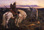Knight at The Crossroads | Victor Vasnetsov | 1882