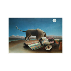 The Sleeping Gypsy | Henri Rousseau | 1897