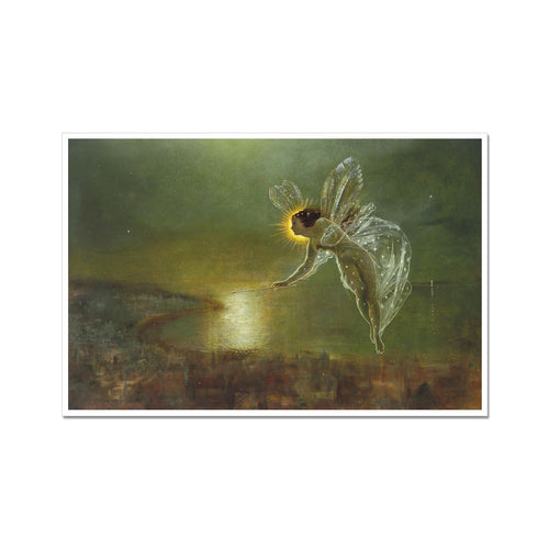 L'Esprit de la nuit | John Atkinson Grimshaw | 1879