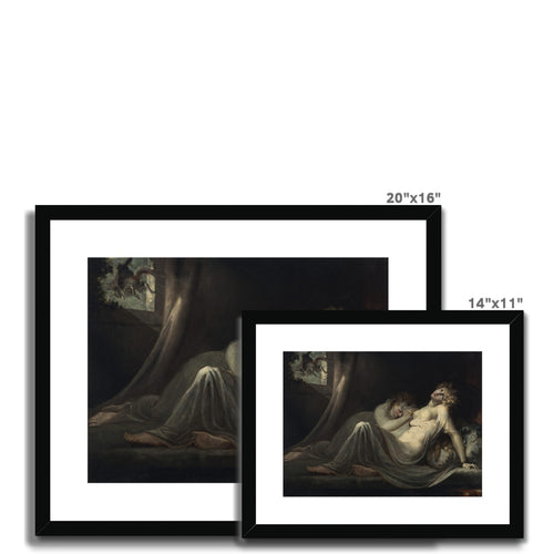 Inkubus verlässt zwei Frauen | Heinrich Füssli | 1780