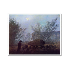 Promenade au crépuscule | Caspar David Friedrich | 1830