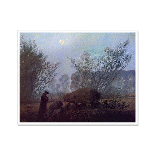 Promenade au crépuscule | Caspar David Friedrich | 1830