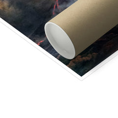 Éruption du Vésuve | Pierre-Henri de Valenciennes | 1813