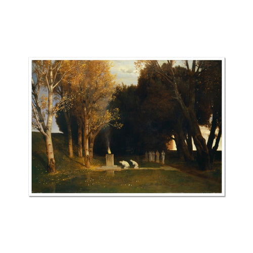 Bosquet sacré | Arnold Böcklin | 1882