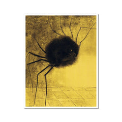 Die lächelnde Spinne | Odilon Redon | 1887