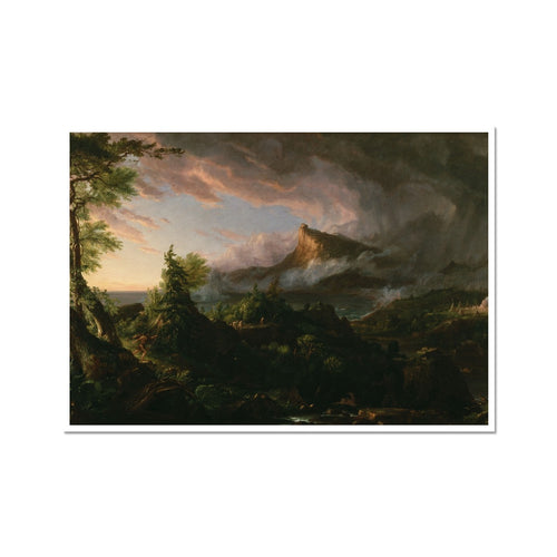 Der Lauf des Imperiums, des wilden Staates | Thomas Cole | 1834