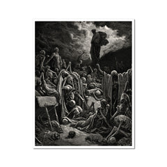 The Valley of The Dry Bones | Gustave Doré | 1866