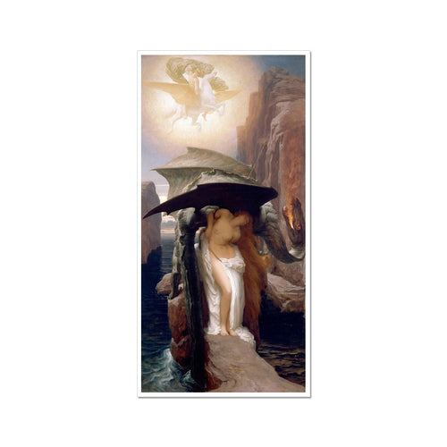 Persée et Andromède | Frédéric Leighton | 1891