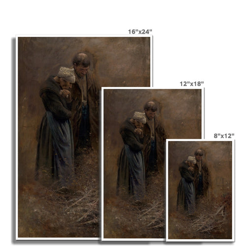 Über dem Grab | Ladislav Mednyánszky | 1878
