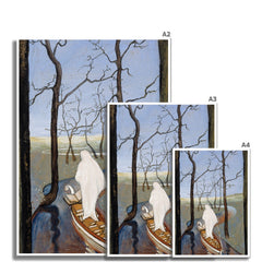 The Stream of Life, On the River of Life | Hugo Simberg | 1896