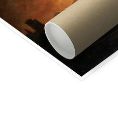 L'éruption nocturne du Vésuve | Henry Pether | XIXe siècle