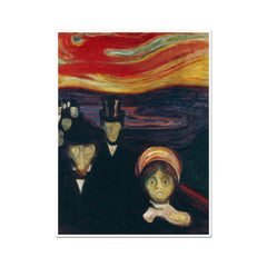 Angst | Edvard Munch | 1894