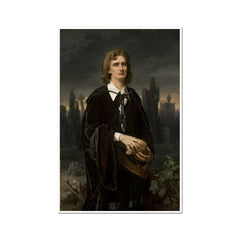 Wincenty Rapacki in The Role of Hamlet | Karol Miller | 1870