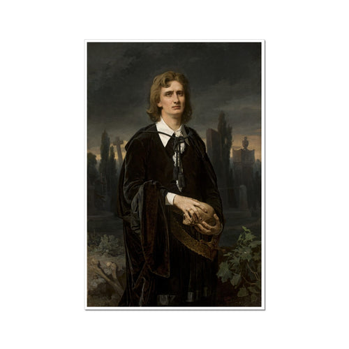 Wincenty Rapacki in The Role of Hamlet | Karol Miller | 1870