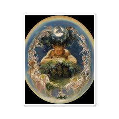 Le Faune et les Fées | Daniel Maclise | 1834
