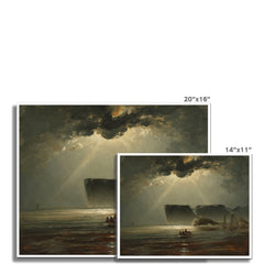 Du Cap Nord | Peder Balke | 1840