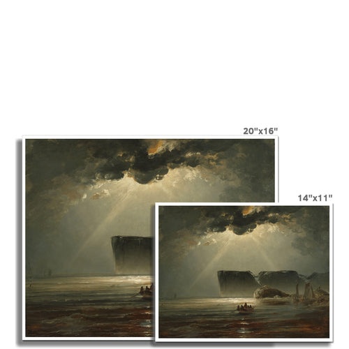 Du Cap Nord | Peder Balke | 1840