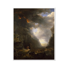 Gottes Gericht über Gog | Asher Brown Durand | 1852
