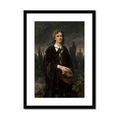 Wincenty Rapacki in The Role of Hamlet | Karol Miller | 1870